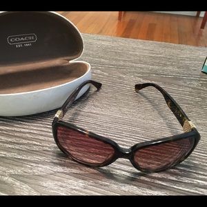 Coach sunglasses